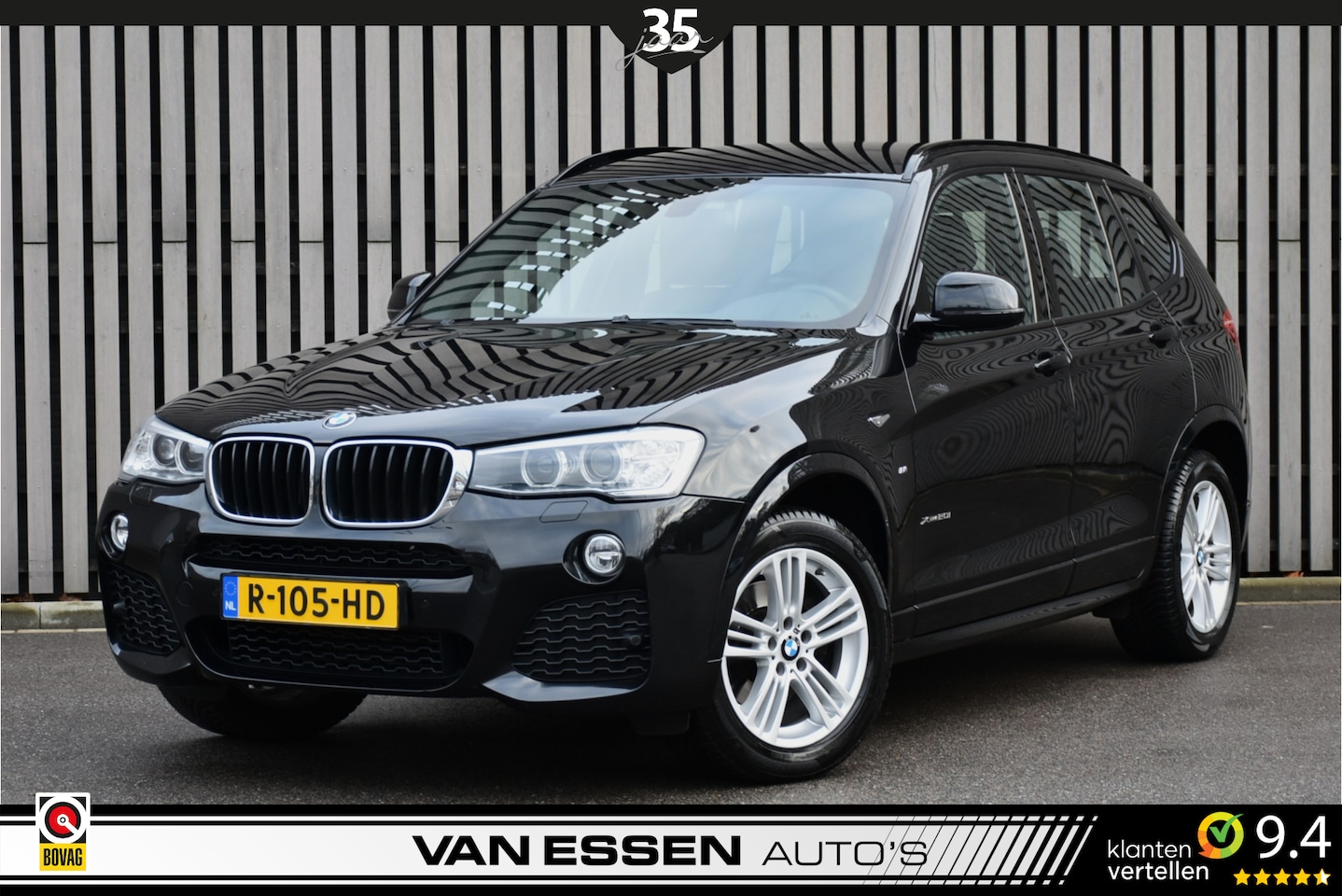 BMW X3 - xDrive20i High Executive M Sport Edition Automaat Navigatie Trekhaak Xenon Nette Auto! - AutoWereld.nl