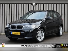 BMW X3 - xDrive20i High Executive M Sport Edition Automaat Navigatie Trekhaak Xenon Nette Auto