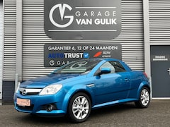 Opel Tigra TwinTop - 1.8-16V Enjoy 125PK Airco, ElektrRamen+Spiegels, Lmv, ElektrDak, Radio/Cd-Speler, Multi-St