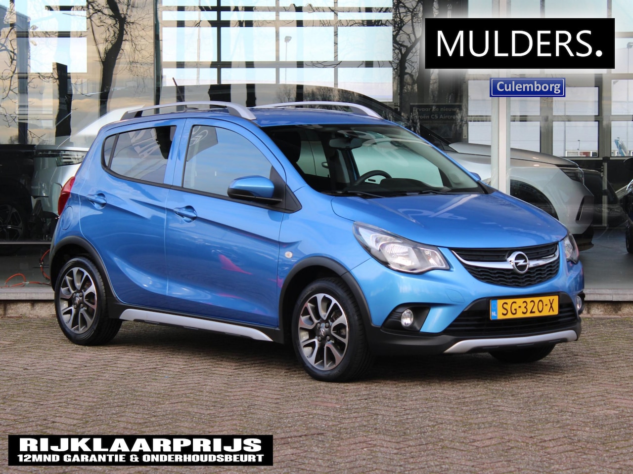 Opel Karl - 1.0 Rocks Online Edition | Airco / Parkeersensoren / Apple Carplay - AutoWereld.nl