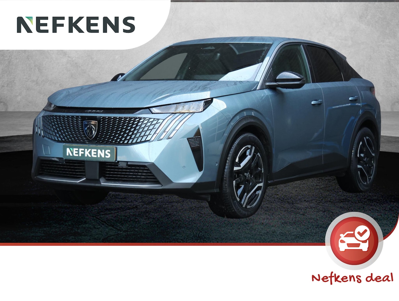 Peugeot e-3008 - SUV Allure Avantage 73kWh 210pk | 360° Camera |  Adaptieve cruise control | Dodehoek detec - AutoWereld.nl