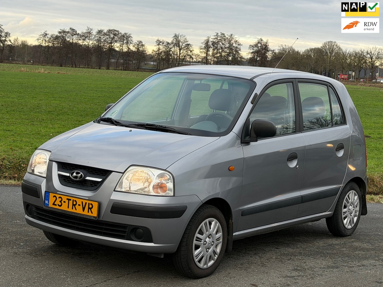 Hyundai Atos - 1.1i Active Young | Nap | Elekramen - AutoWereld.nl