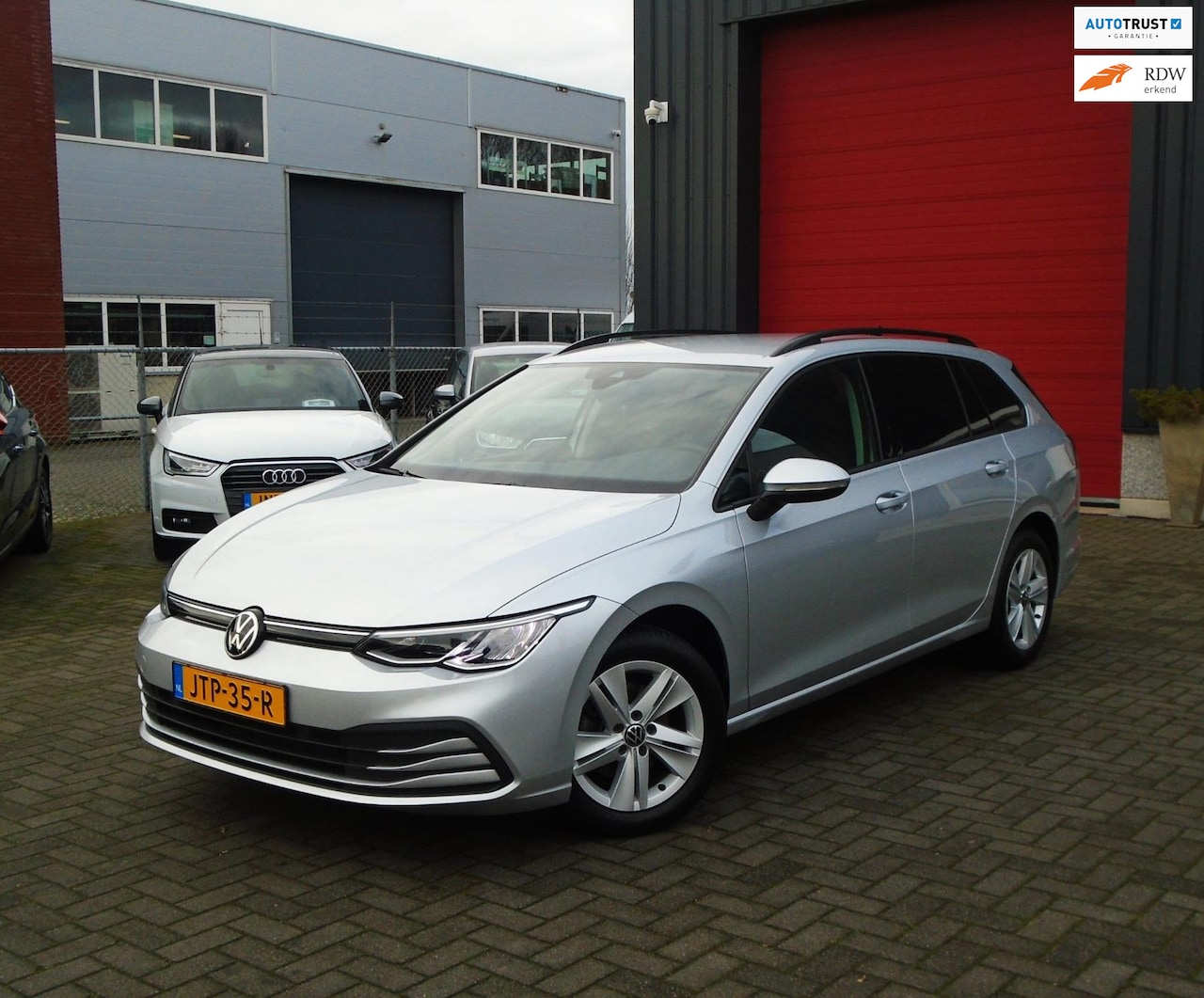 Volkswagen Golf - 1.0 eTSI Life Business,Automaat,Cruise. - AutoWereld.nl
