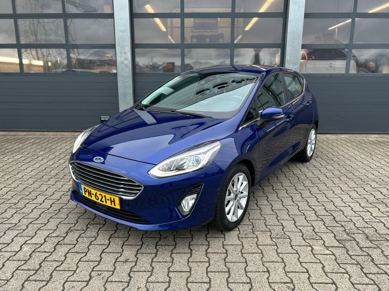 Ford Fiesta - 1.0 EcoBoost 100pk 5-dr Titanium - AutoWereld.nl
