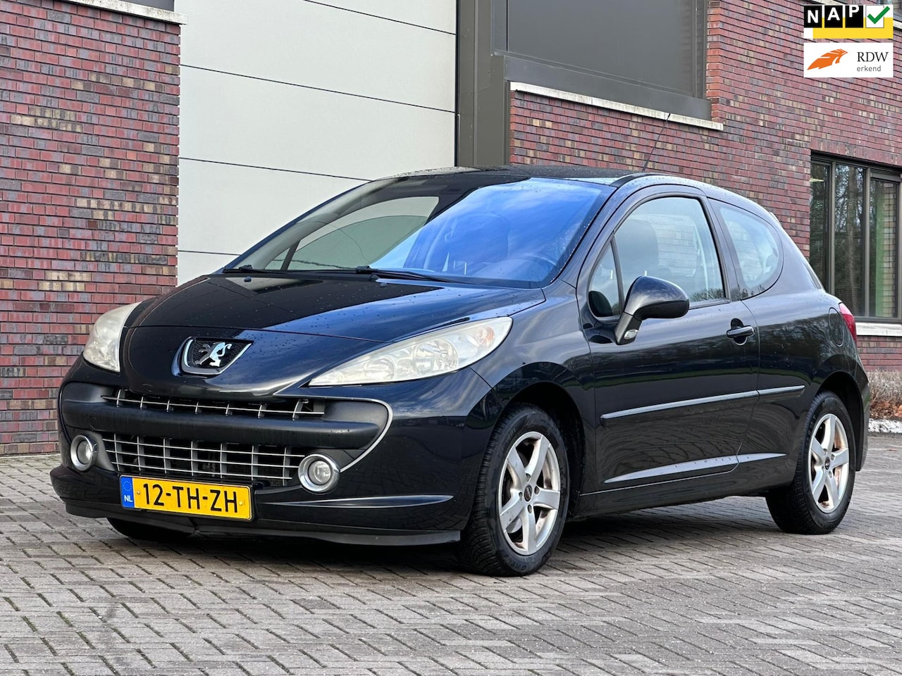 Peugeot 207 - 1.6-16V XS Pack 1e Eigenaar*Clima*12-10-2026 APK*NAP*Dealer onderhouden*LM velgen* - AutoWereld.nl