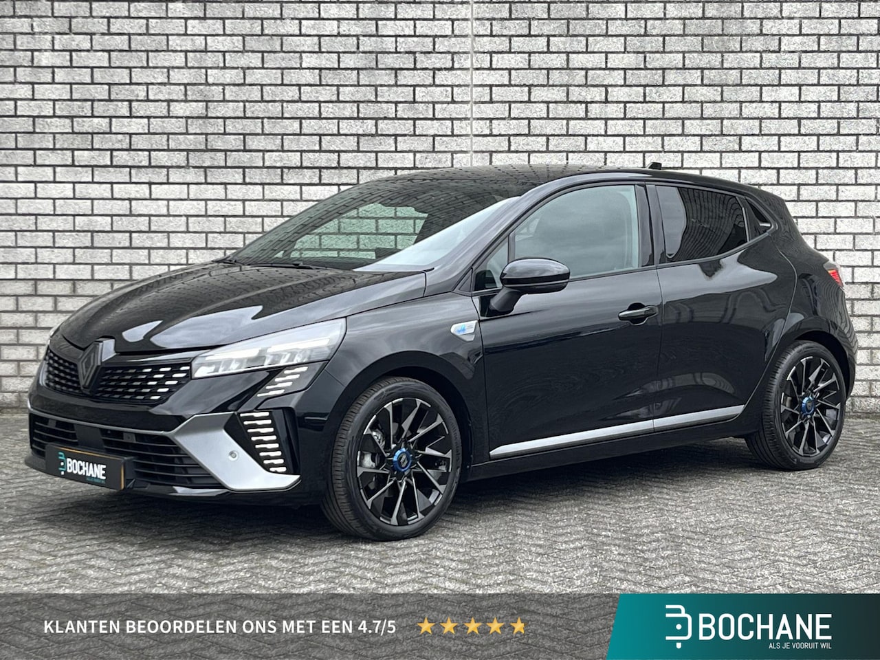 Renault Clio - 1.6 E-Tech Full Hybrid 145 Esprit Alpine | Achteruitrijcamera | Apple CarPlay / Android Au - AutoWereld.nl