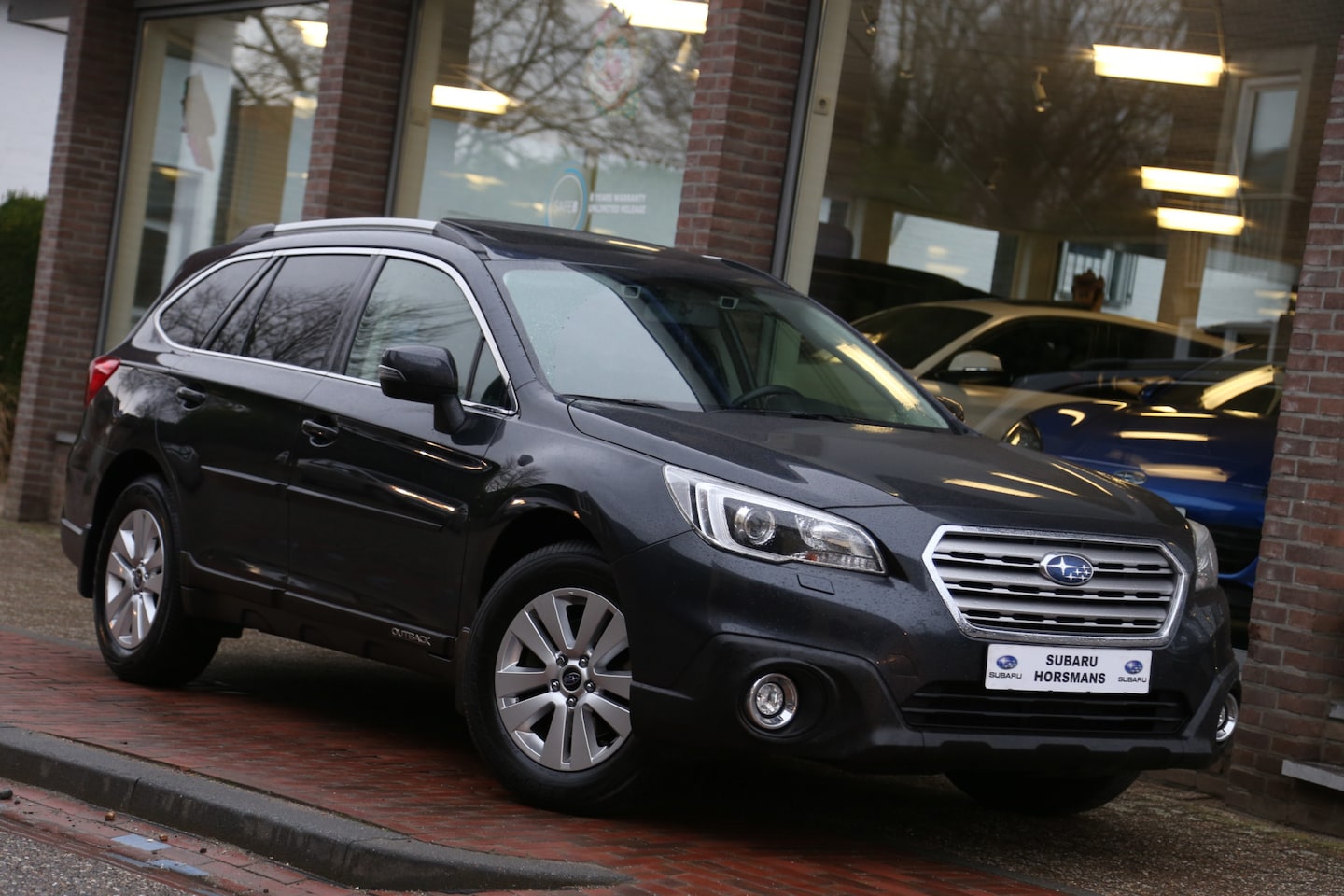 Subaru Outback - 2.5i Automaat Schuifdak Camera ACC 52.000km !! - AutoWereld.nl