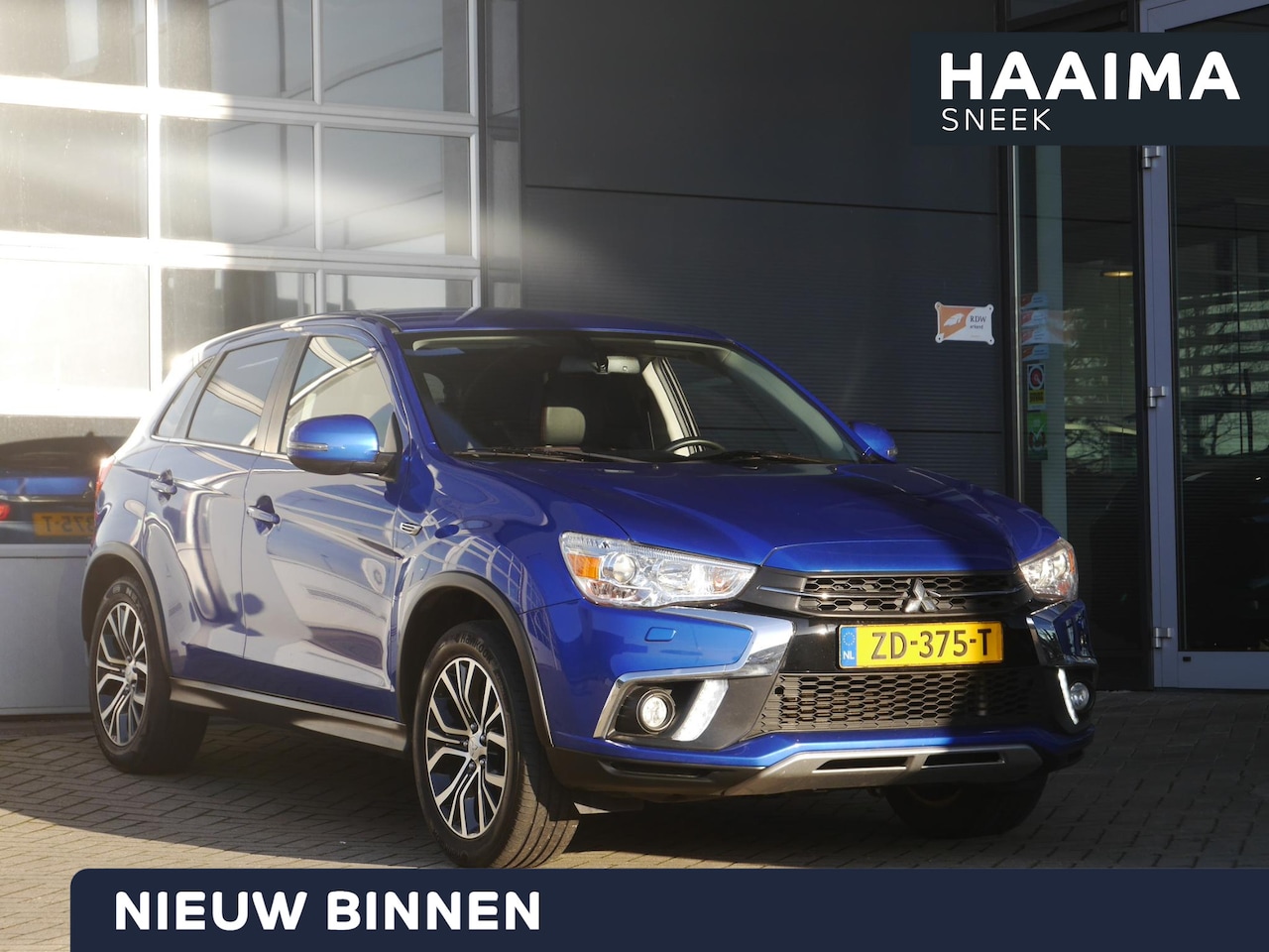 Mitsubishi ASX - 1.6 Cleartec Connect Pro+ | Trekhaak | Camera | Xenon verlichting | Keyless entry & start - AutoWereld.nl