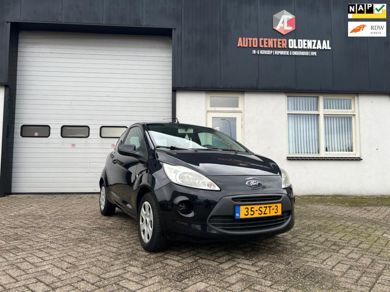 Ford Ka - 1.2 Cool & Sound start/stop|Airco - AutoWereld.nl