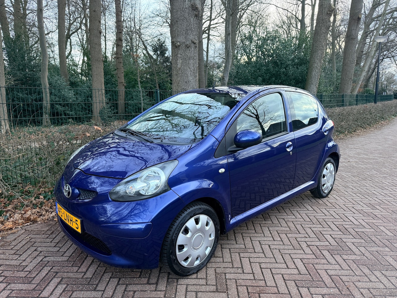 Toyota Aygo - 1.0-12V + 5 deurs Leuke auto - AutoWereld.nl