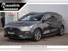 Ford Focus Wagon - 1.0 EcoBoost Hybrid aut. ST-Line X - Stoel+stuurverw. | Nav | Afn. trekhaak | All-seasonb.