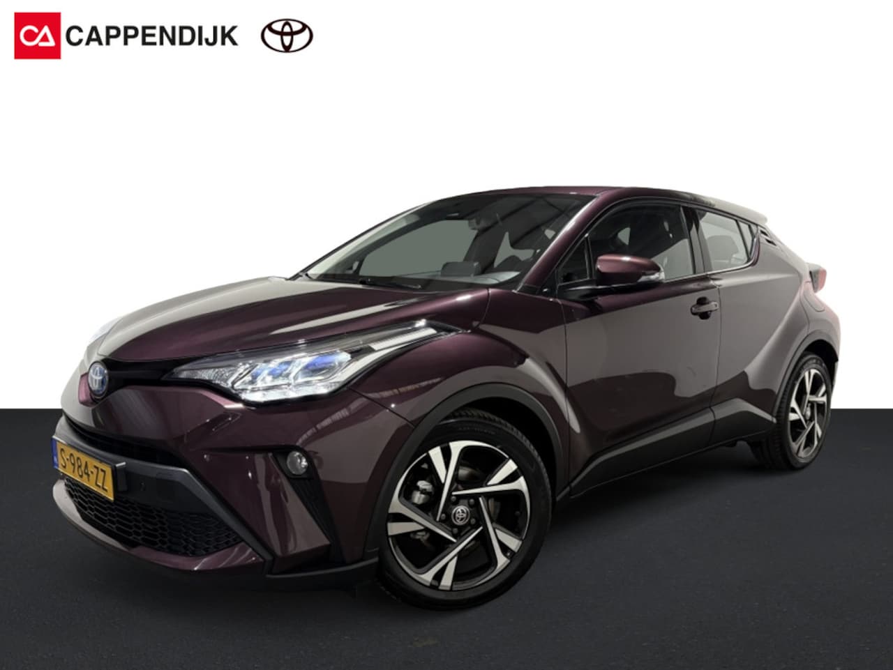Toyota C-HR - 1.8 Hybrid Dynamic | NAVI | PDC | BSM | - AutoWereld.nl