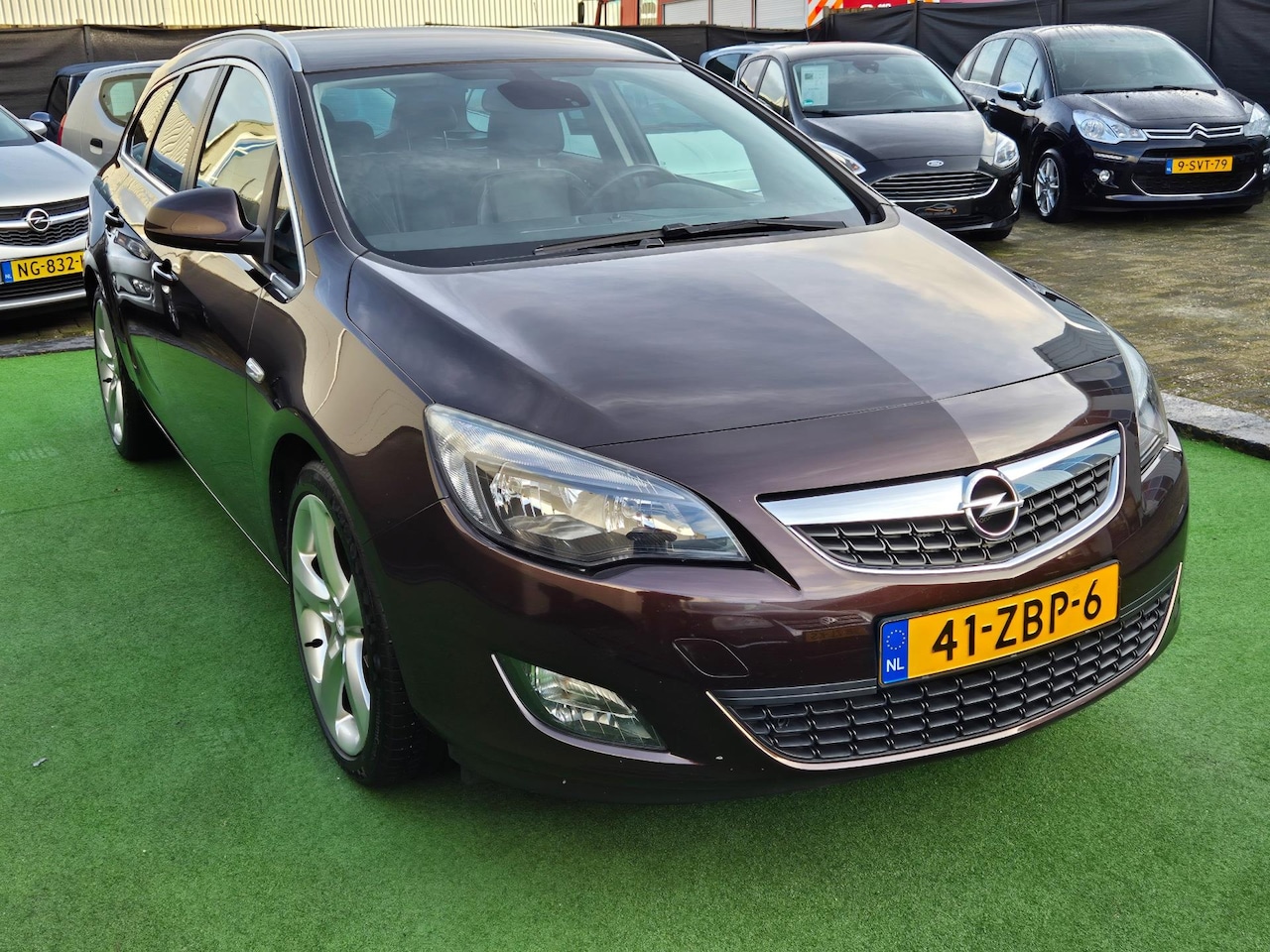 Opel Astra Sports Tourer - 1.4 Turbo GT 1e eig NAP! - AutoWereld.nl