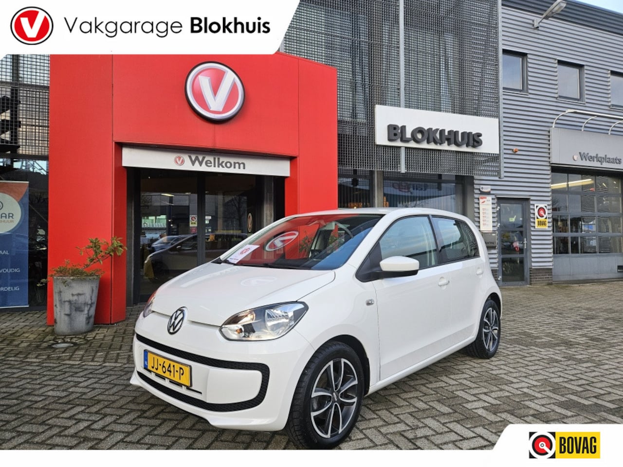 Volkswagen Up! - 1.0 move up! BlueM. - AutoWereld.nl
