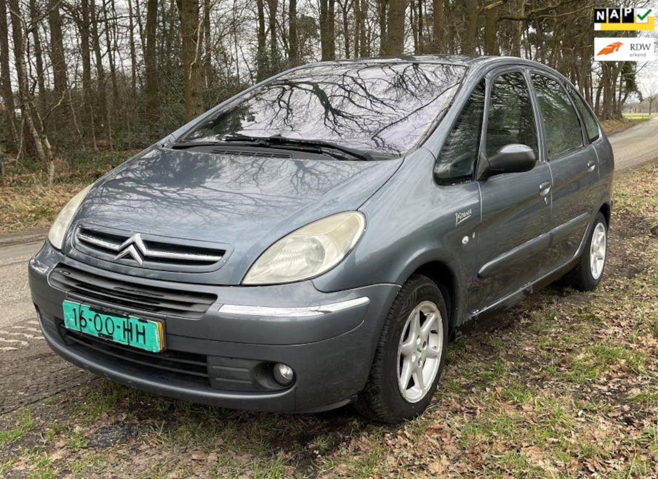 Citroën Xsara Picasso - 1.6-16V Nieuwe APK Inruil is mogelijk - AutoWereld.nl