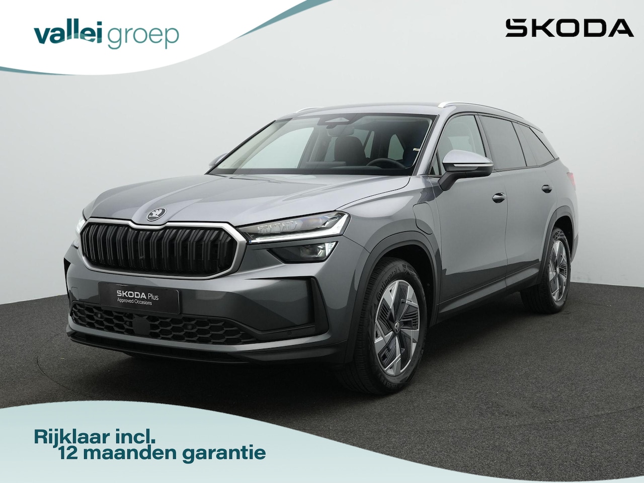 Skoda Kodiaq - 1.5 TSI PHEV 204 pk DSG Selection | Trekhaak | Geheugenstoel | Matrix LED | Head-up displa - AutoWereld.nl