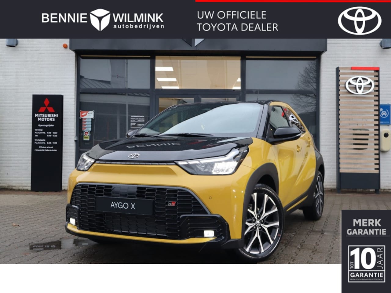 Toyota Aygo X - Hybrid 115 GR Sport Hybrid 115 GR Sport - AutoWereld.nl
