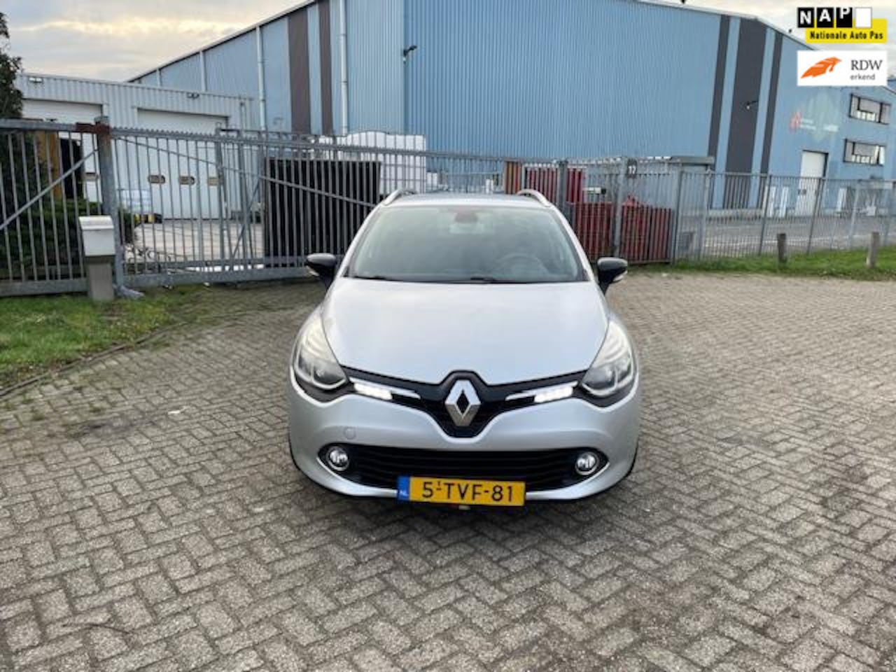 Renault Clio Estate - 1.5 dCi ECO Dynamique 1.5 dCi ECO Dynamique - AutoWereld.nl