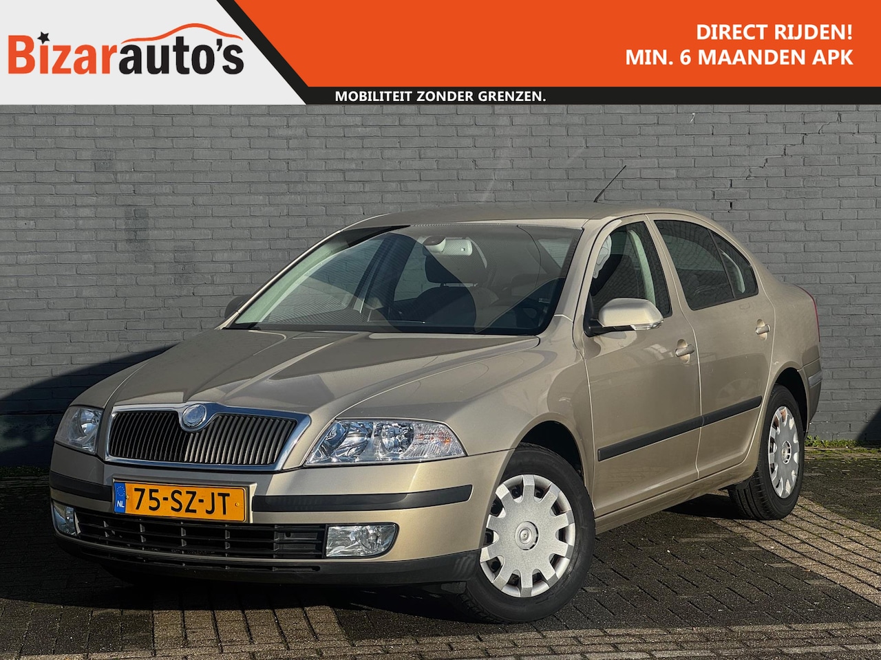 Skoda Octavia - 1.6 Elegance | 1jr APK | Trekhaak | Parkeersensoren - AutoWereld.nl