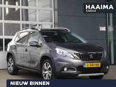Peugeot 2008 - 1.2 PureTech Blue Lease Allure | 110PK | Trekhaak | Camera | Climate control | Lichtmetale