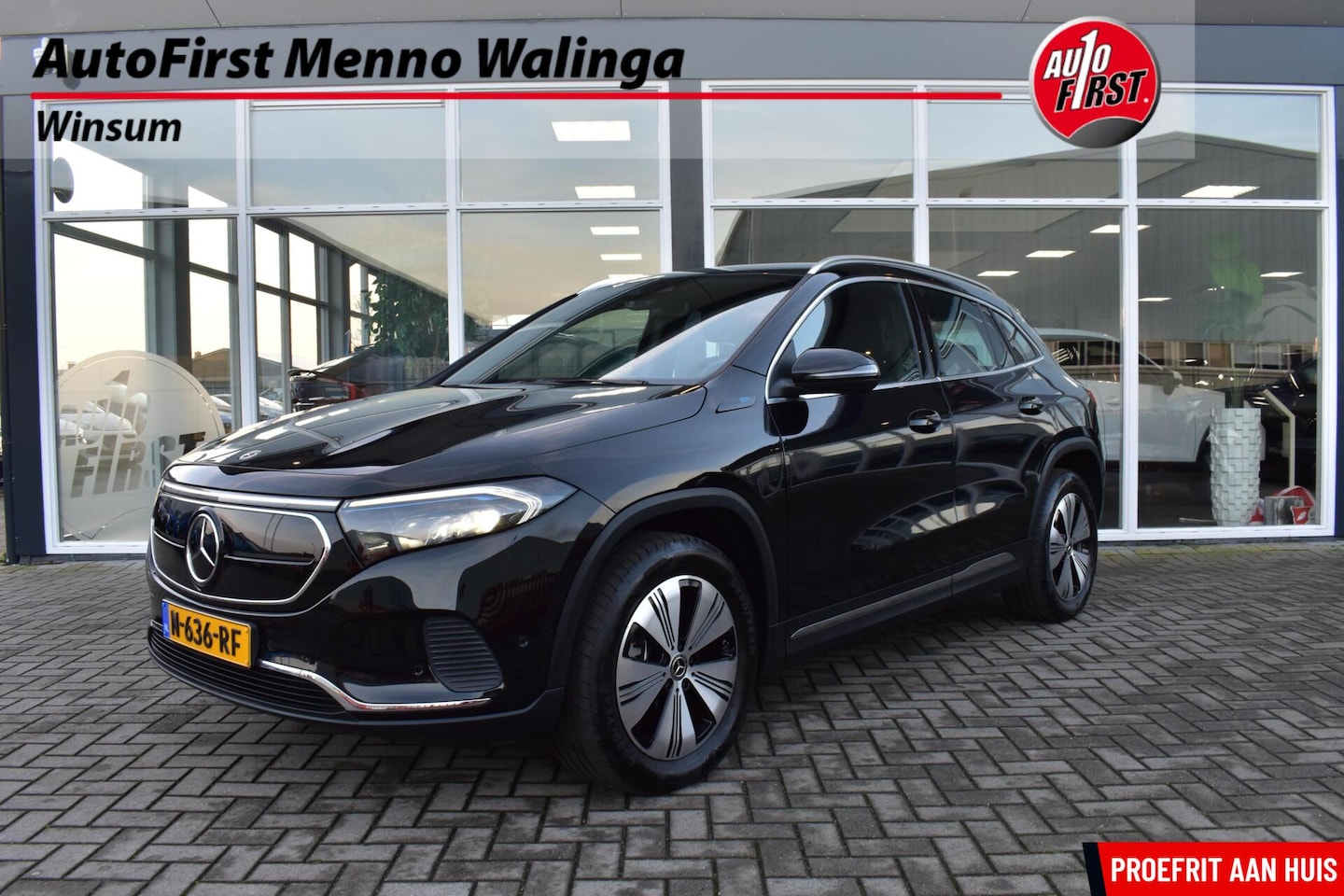 Mercedes-Benz EQA - 250 Business Solution Luxury 67 kWh|Adapt. Cruise|Stoelverwarming|Navi|Camera| - AutoWereld.nl