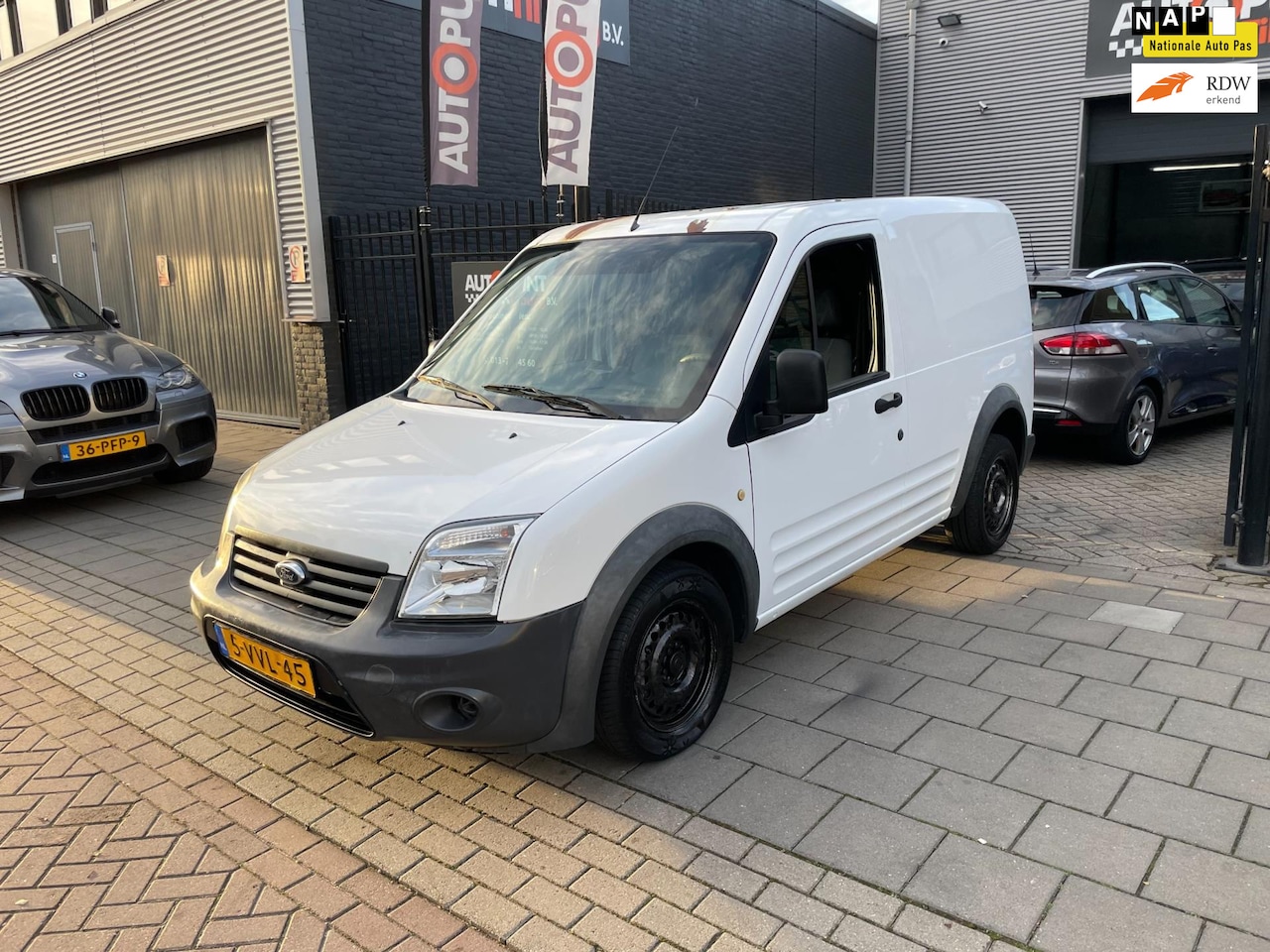 Ford Transit Connect - T200S 1.8 TDCi Business Edition 1e Eig! NAP APK - AutoWereld.nl