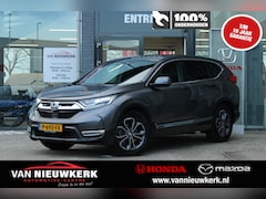 Honda CR-V - 2.0 HYBRID 184pk 2WD Automaat Elegance | Carplay | Stoelverwarming | Dealer Onderhouden |