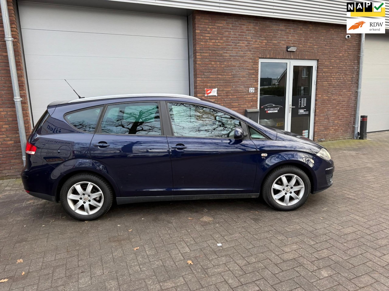 SEAT Altea XL - 1.2 TSI Businessline High|AIRCO|NIEUWE APK|NETTE AUTO - AutoWereld.nl