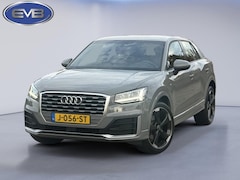 Audi Q2 - 35 TFSI 150 pk AUTOMAAT S Edition, 2X S-LINE, trekhaak, 1/2 lederen sportinterieur, 1 e ei