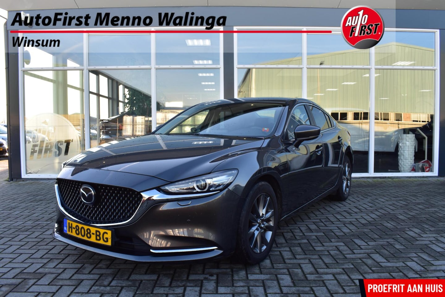 Mazda 6 - 2.0 SkyActiv-G 165 Comfort|Automaat|Lederen interieur|Bose|Stoelverwarming+verkoeling|Came - AutoWereld.nl