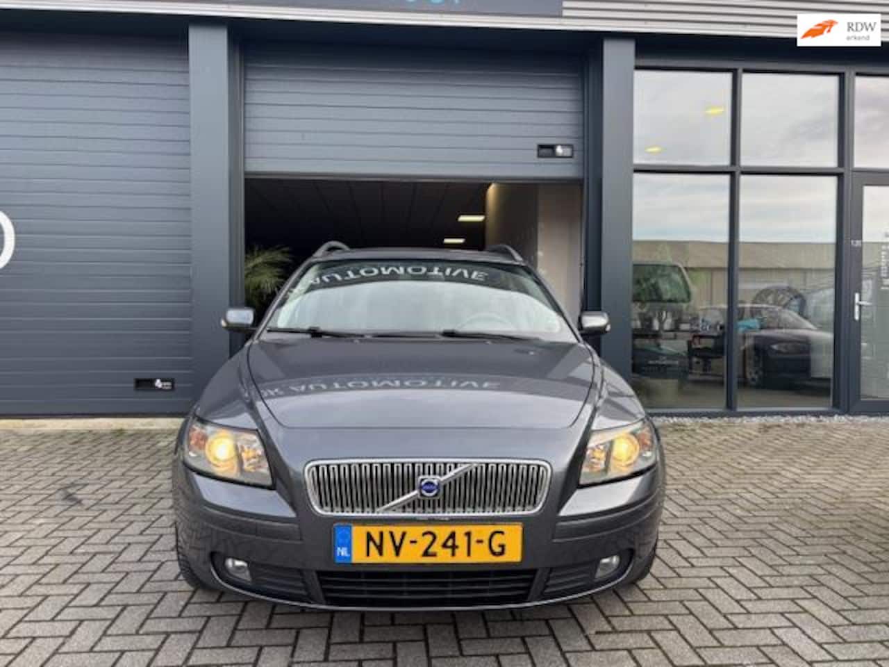 Volvo V50 - 1.8 1.8 - AutoWereld.nl