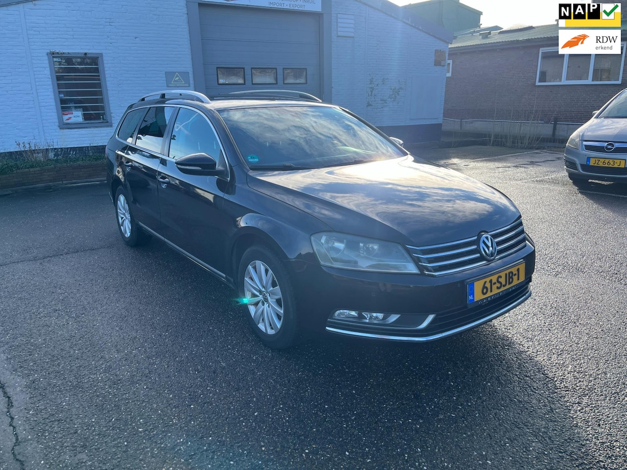 Volkswagen Passat Variant - 1.4 TSI Comfortline BlueMotion DSG - AutoWereld.nl