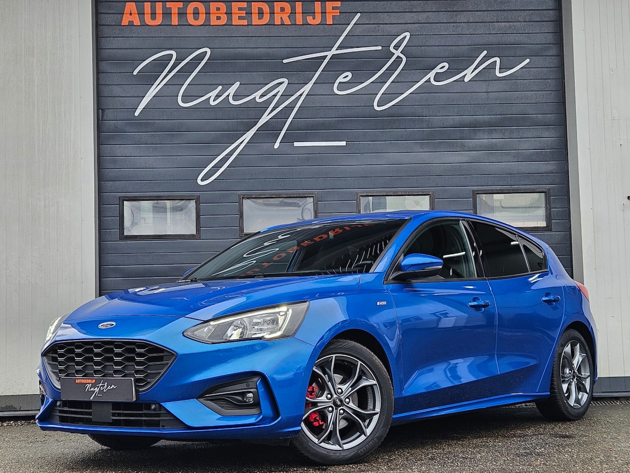 Ford Focus - 1.0 EcoBoost Hybrid ST Line X Business|Digitaal dashbord|LED|Carplay| - AutoWereld.nl