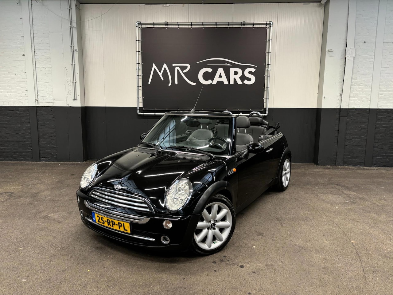 MINI Cabrio - Mini 1.6 Cooper Chili Navi/Leder/Airco/El.Dak - AutoWereld.nl