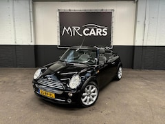 MINI Cabrio - 1.6 Cooper Chili Navi/Leder/Airco/El.Dak