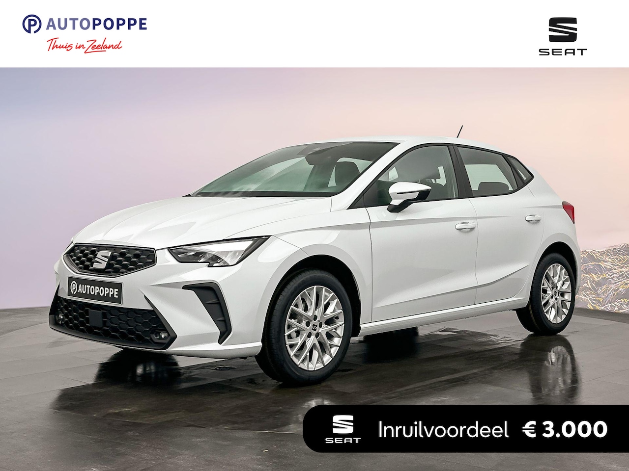 SEAT Ibiza - Style 1.0 EcoTSI 70 kW / 95 PK Hatchback 5 deurs 5 - AutoWereld.nl