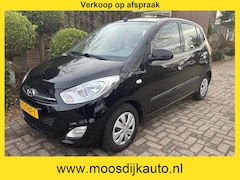 Hyundai i10 - 1.2 Plus 1e eig./ Airco/ 5 Drs/ Orig NL auto/ met NAP/ Nw-APK/ // Verkoop op afspraak bel