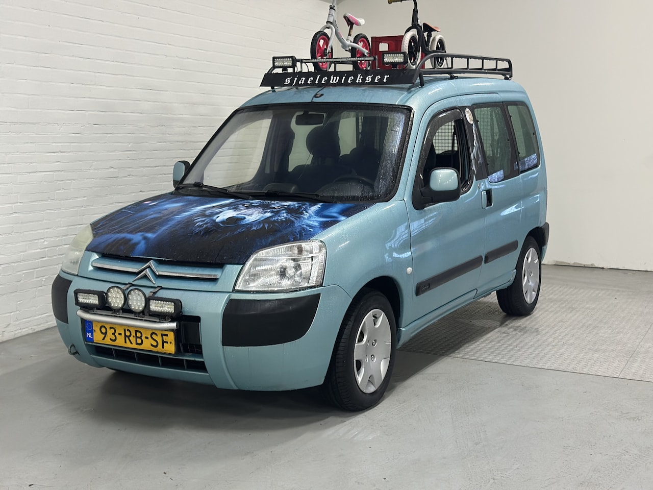 Citroën Berlingo - 1.6i Multispace Petit Paradis AIRCO /CAMERA /CRUISE /TREKHAAK Dist.riem bij 188113 km verv - AutoWereld.nl