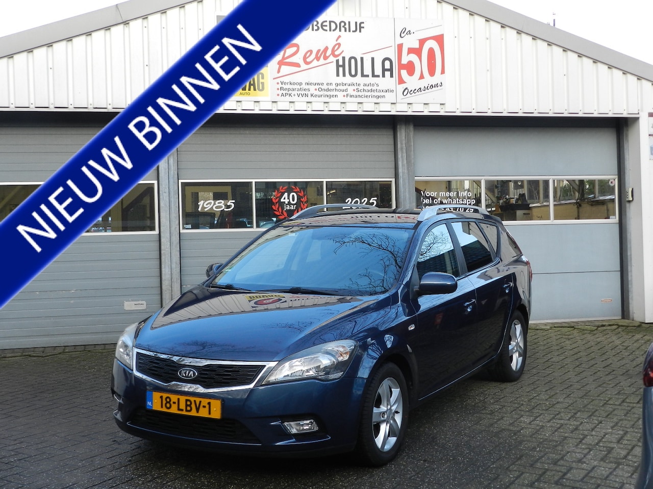 Kia Cee'd - Wagon 1.4 CVVT X-ecutive 5Drs Wagon LMV 16" Cruise contr Trekhaak Metallic lak - AutoWereld.nl