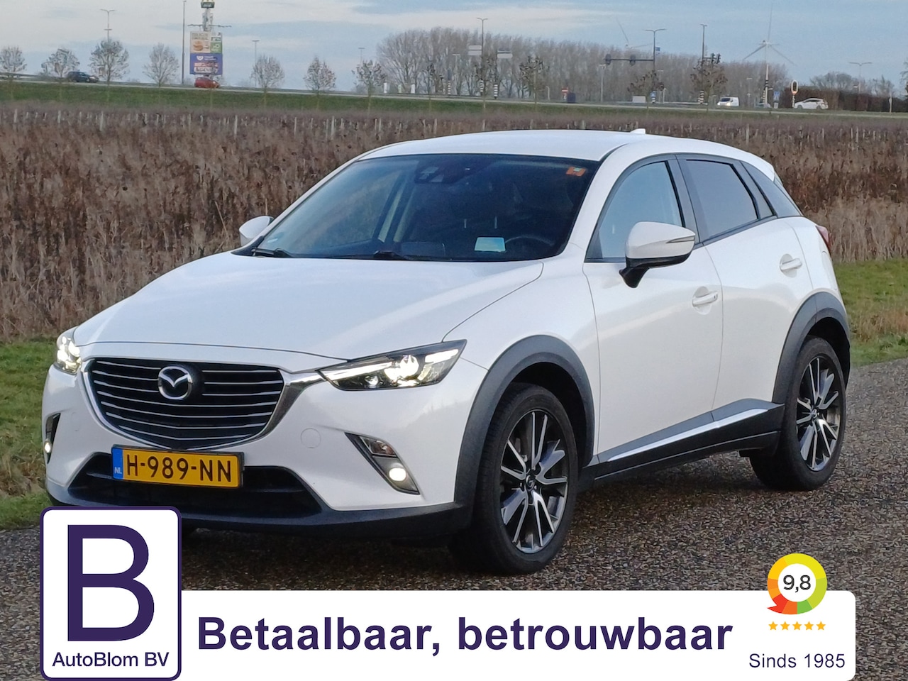 Mazda CX-3 - 2.0 SkyActiv-G 150 GT-M 4WD / Trekhaak / Leder / Camera - AutoWereld.nl