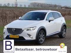 Mazda CX-3 - 2.0 SkyActiv-G 150 GT-M 4WD / Trekhaak / Leder / Camera