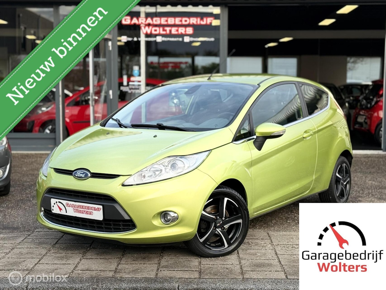 Ford Fiesta - 1.4 Titanium 97pk autom.airco lmv nw apk - AutoWereld.nl