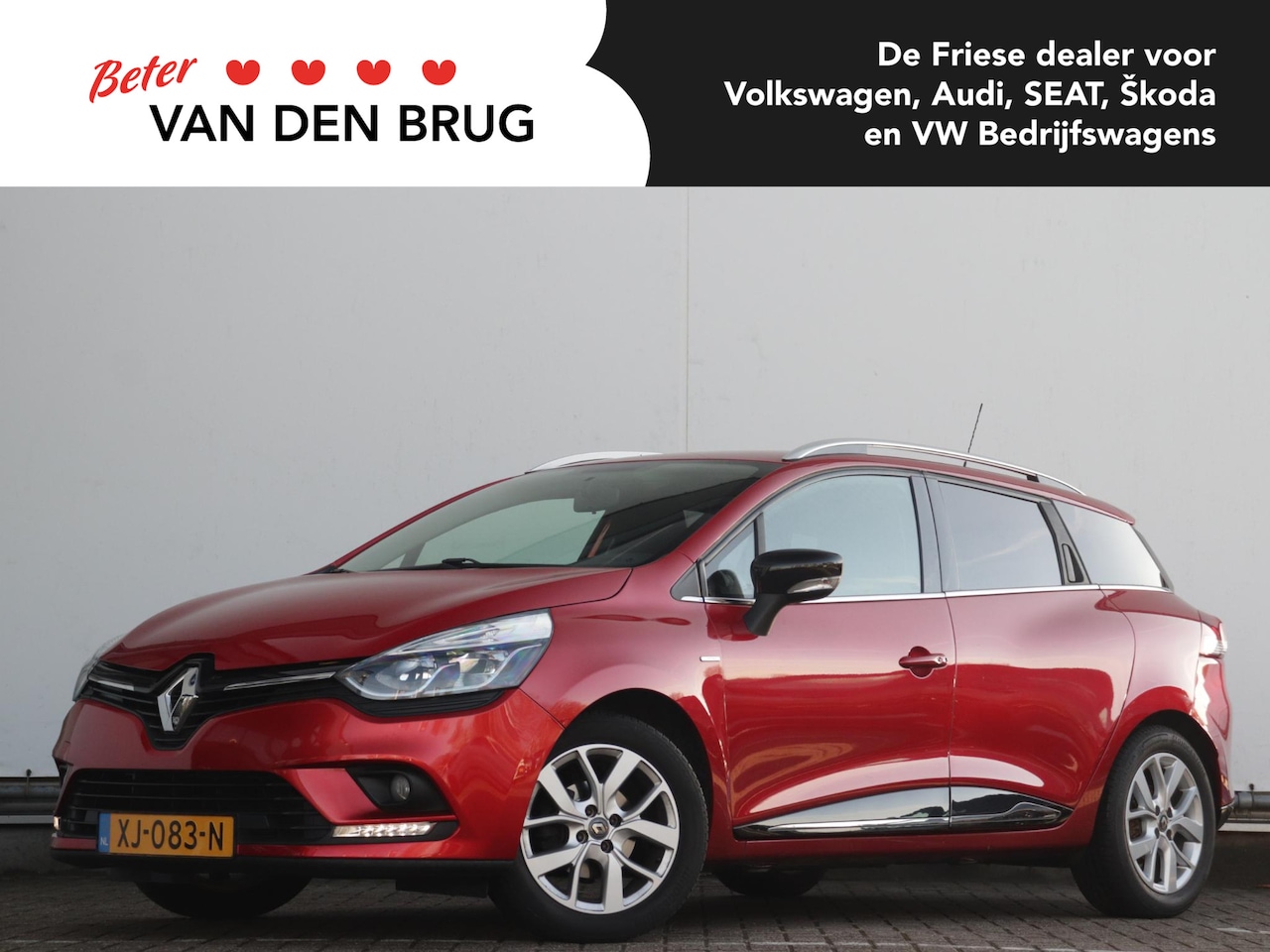 Renault Clio Estate - 0.9 TCe Limited | Weekend deal | Keyless entry | Trekhaak | Cruise control | DAB ontvanger - AutoWereld.nl