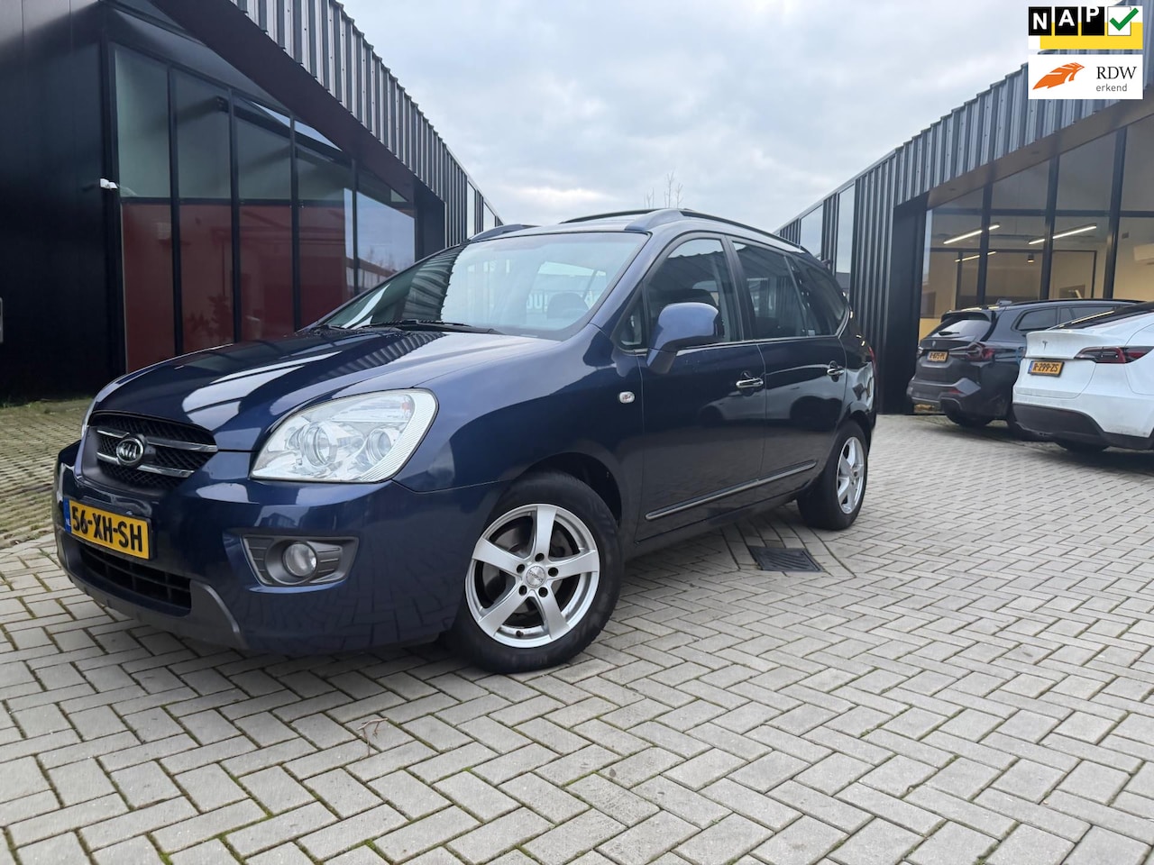 Kia Carens - 2.0 CVVT X-ecutive Clima PDC Trekhaak NL Auto NAP - AutoWereld.nl