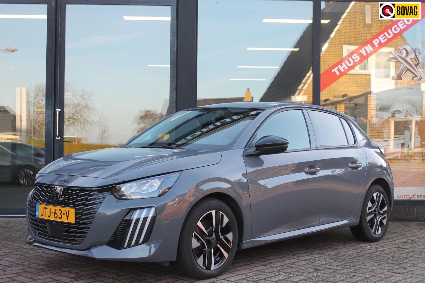 Peugeot 208 - 1.2 PureTech 100 Allure Navi/Lmv/2x Camera/Adaptive cruise! - AutoWereld.nl