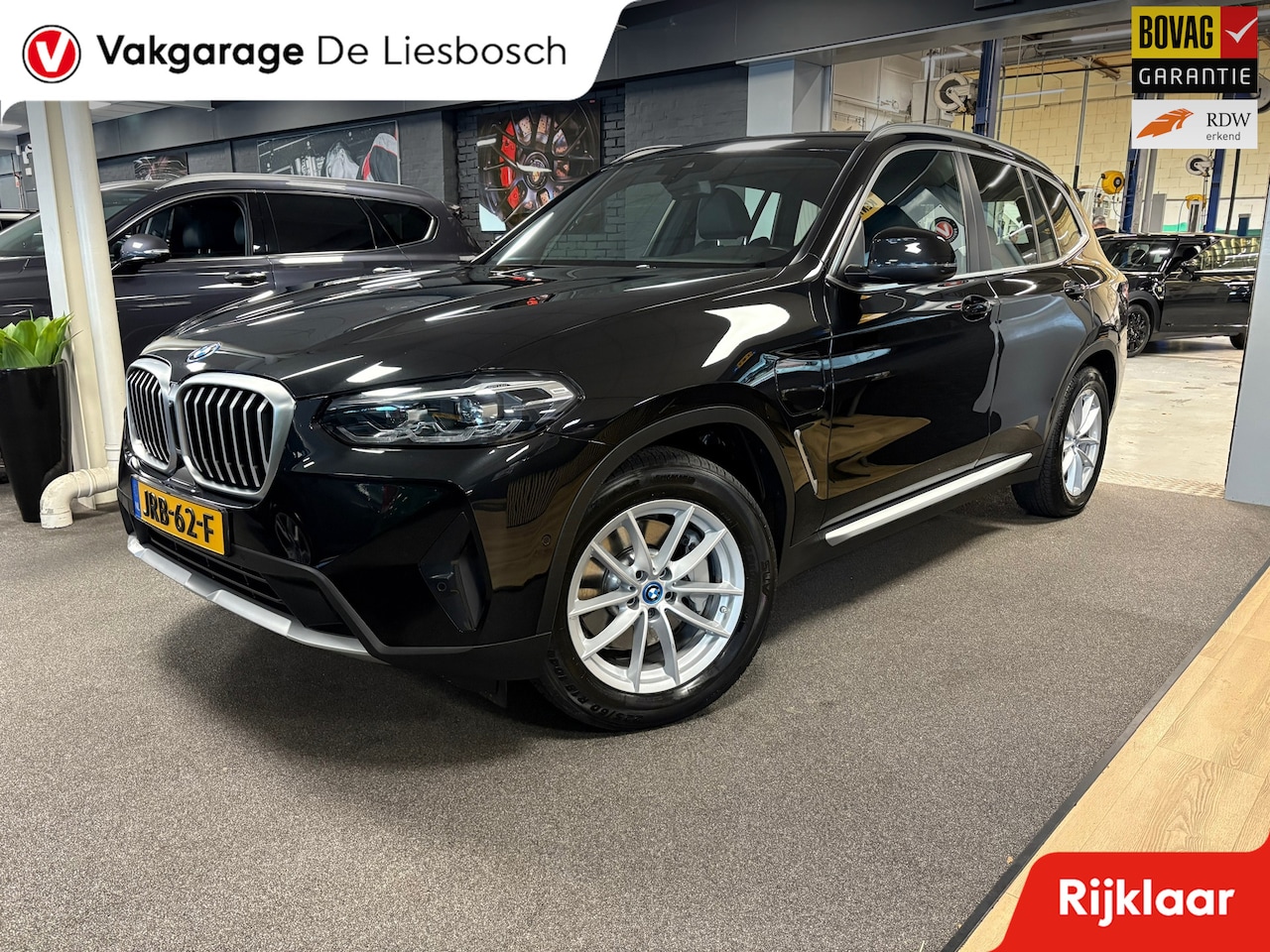 BMW X3 - XDrive30e High Executive / Leder / cruisecontrol / led - AutoWereld.nl