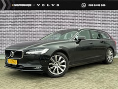Volvo V90 - 2.0 D4 Momentum | Trekhaak | Lederen Bekleding | 360 Camera | Keyless Entry | Adaptieve Cr