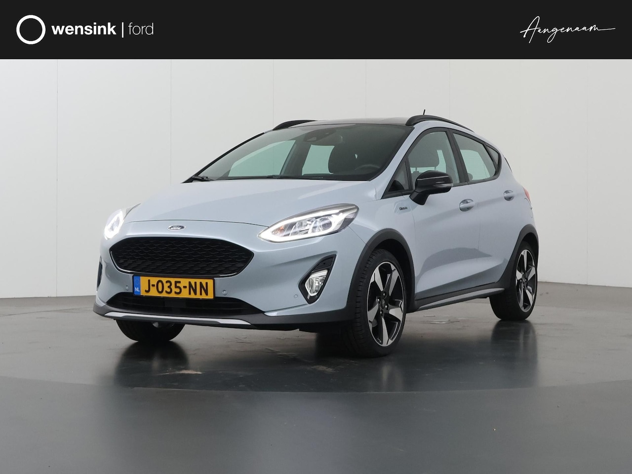 Ford Fiesta - 1.0 EcoBoost Active X | Trekhaak | Winterpack | B&O Audio | Cruise control Adaptief | Park - AutoWereld.nl