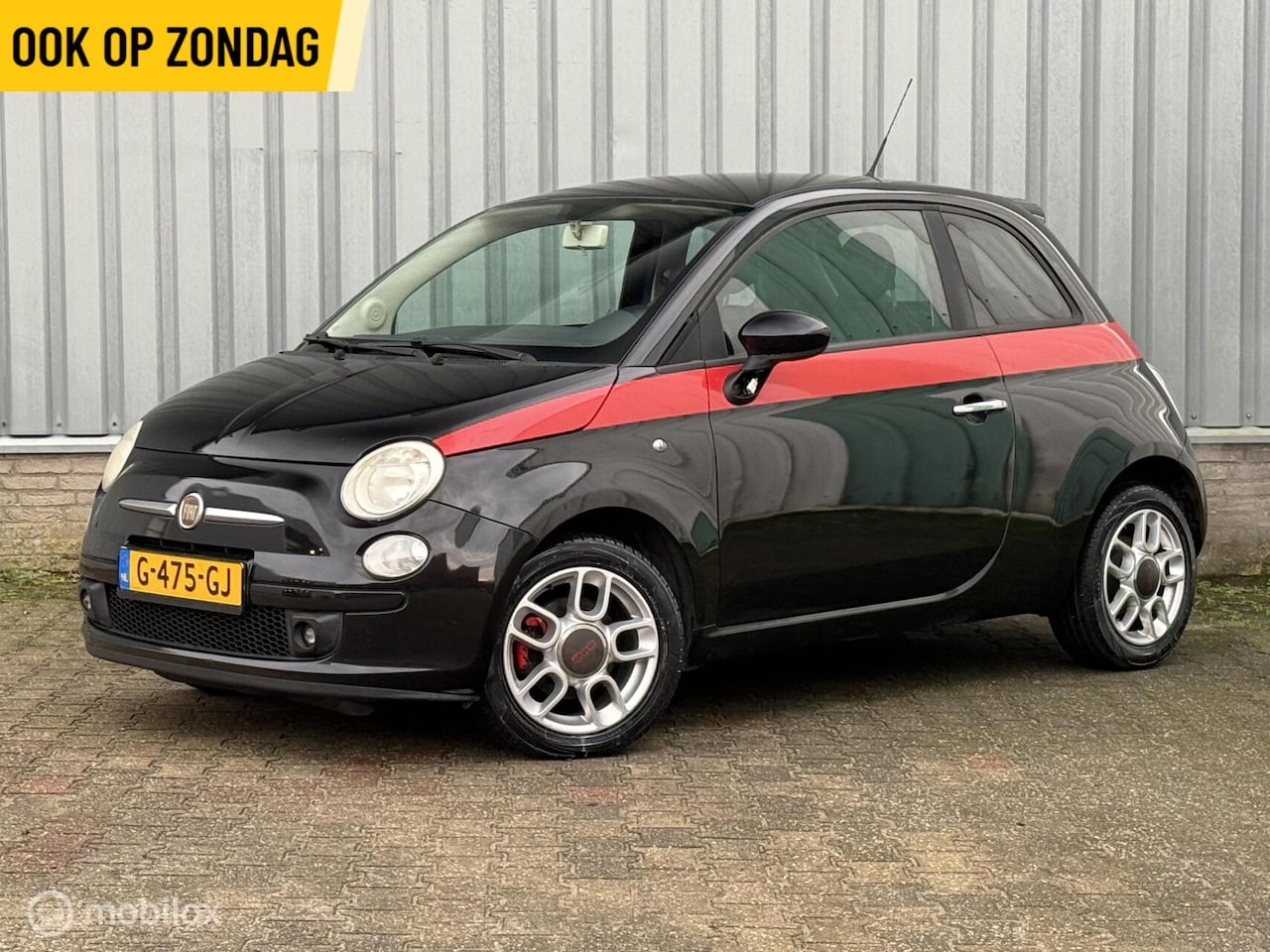 Fiat 500 - 1.4-16V Pop 1.4-16V Pop - AutoWereld.nl