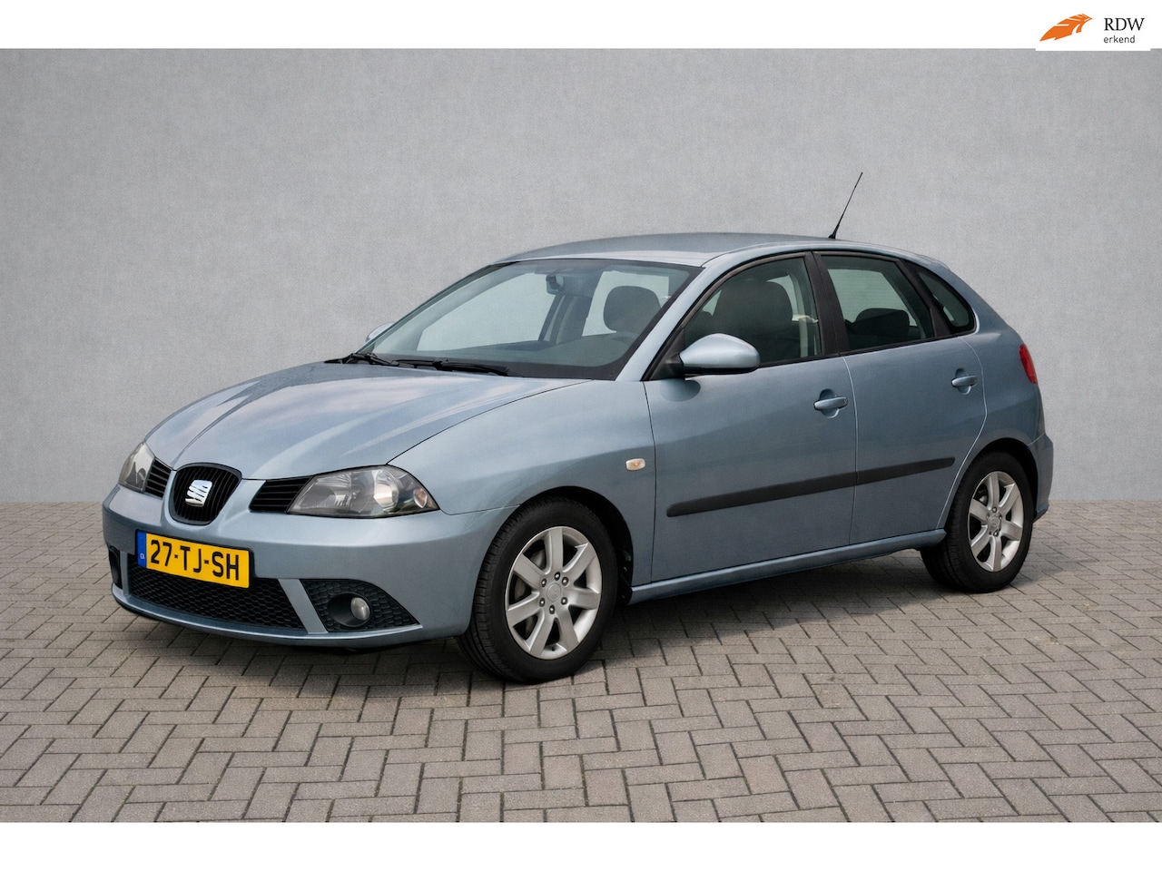 SEAT Ibiza - 1.4-16V Sensation Hele nette! - AutoWereld.nl